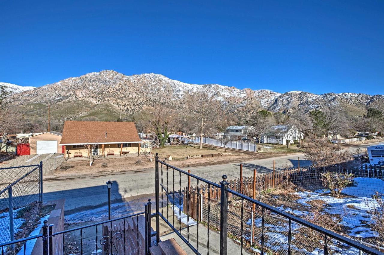 Scenic Kernville Home - Walk To Downtown And River! Esterno foto